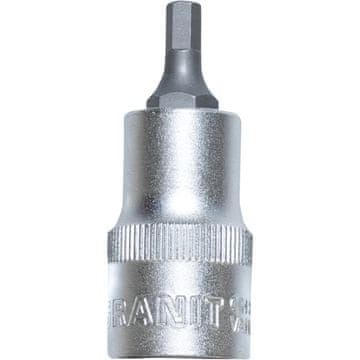 Imbus nastavek 4 mm, kratek, 1/2" ČRNI ELEKTRONSKI NASTAVEK
