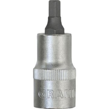 Imbus nastavek 6 mm, kratek, 1/2" ČRNI ELEKTRONSKI NASTAVEK