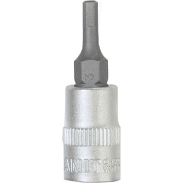 3 mm imbus nastavek z 1/4" nastavkom ČRNE IZDAJE