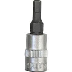 4 mm imbus nastavek z 1/4" nastavkom ČRNE IZDAJE