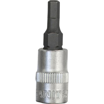 4 mm imbus nastavek z 1/4" nastavkom ČRNE IZDAJE