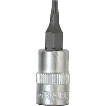 TORX T10 nastavek z 1/4" nastavkom, ČRNE IZDAJE