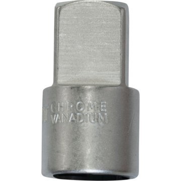 Adapter za povečavo, 1/2"F x 3/4"M, ČRNI RAZRED