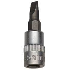 5,5 mm ploščati nastavek z 1/4" nastavkom ČRNE IZDAJE