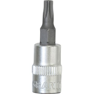 TORX T25 nastavek z 1/4" nastavkom, ČRNE IZDAJE