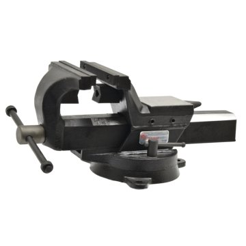 Granit Ključavničarski primež, vrtljiv, nakovalo, 12 kg, 100 mm