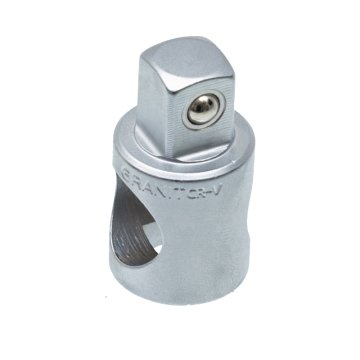 Drsni element/podaljševalni adapter, 3/8"Fx1/2"