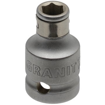 Adapter za nastavek, 1/2" x 5/16" ČRNE IZDAJE