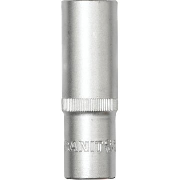 Nasadni ključ za 1/2", šesterokotni, 17 mm, dolg