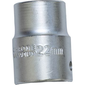 Nasadni ključ za 3/4", šesterokotni, velikost 22 mm, kratek