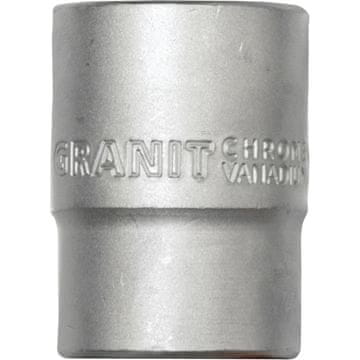 Nasadni ključ za 3/4", šesterokotni, velikost 27 mm, kratek
