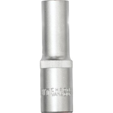 Nasadni ključ za 1/2", šesterokotni, 13 mm, dolg