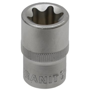 1/2" TORX nastavek TX-E nastavek E20 ČRNE IZDAJE