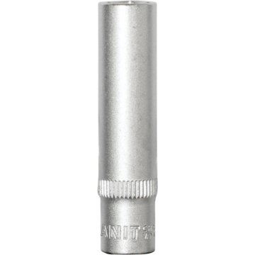 Nasadni ključ za 1/4", šesterokotni, velikost 7 mm, dolg