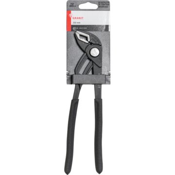 klešče za vodovodne cevi 250 mm