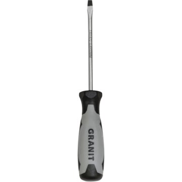 4 mm ploski izvijač, dolžine 180 mm, ČRNE IZDAJE