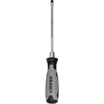 Ploski izvijač 5,5 mm, dolžina 205 mm, ČRNI IZDAJA