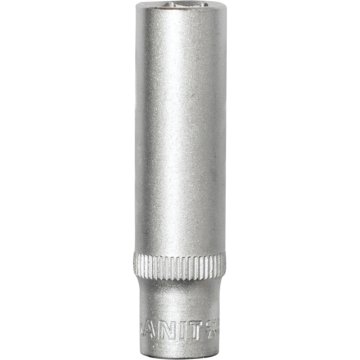 1/4" dolgi šesterokotni nastavek 9 mm ČRNE IZDAJE