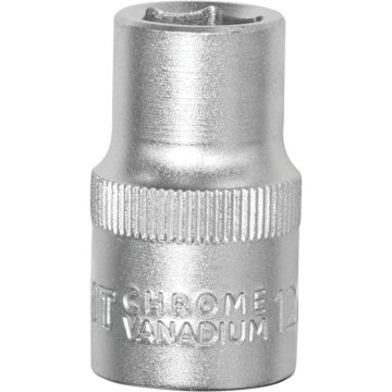 1/2" 12 mm šesterokotni nastavek BLACK EDITION
