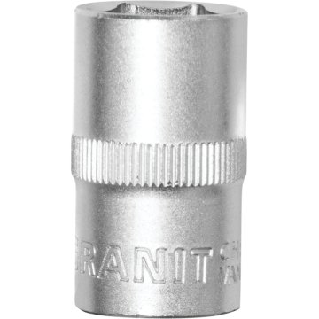 1/2" 16 mm šesterokotni nastavek BLACK EDITION