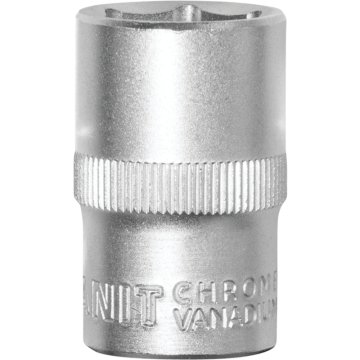 Granit Kratek šesterokotni nastavek 1/2 palca 21 mm
