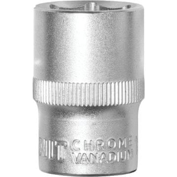 1/2" 18 mm šesterokotni nastavek BLACK EDITION