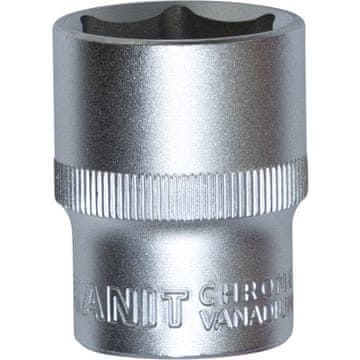 1/2" 22 mm šesterokotni nastavek BLACK EDITION