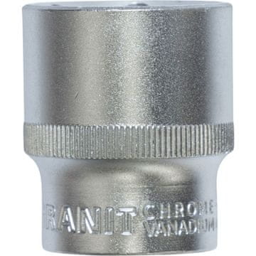 1/2" 27 mm šesterokotni nastavek BLACK EDITION