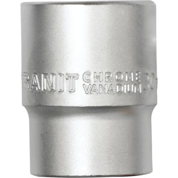 3/4" kratki šesterokotni nastavek 30 mm ČRNE IZDAJE