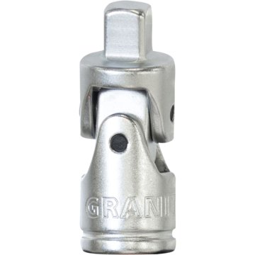 3/8" univerzalni zglob, jeklo, ČRNI IZDAJA