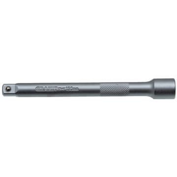3/8" podaljšek, šesterokotni nastavek BLACK EDITION