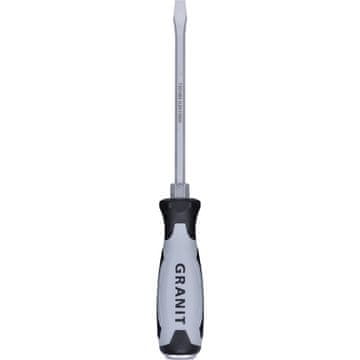 Ploski izvijač dolžine 270 mm, GRANITE BLACK EDITION