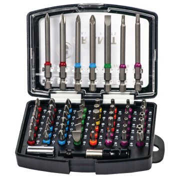 Škatla z nastavki ČRNE IZDAJE 57-delna 1/4" 7301218