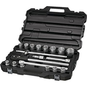 Komplet nasadnih ključev 3/4" BLACK EDITION