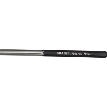Izbijač za zatiče, 8-stranski, Ø 9 mm, GRANITE BLACK EDITION