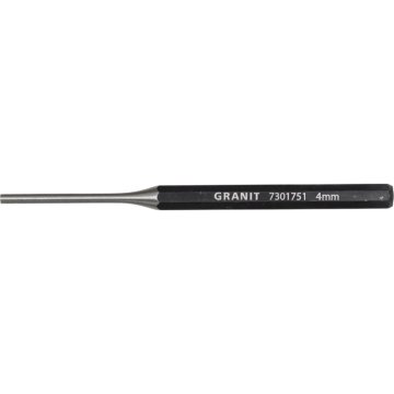 Izbijač za zatiče, 8-stranski, Ø 4 mm, GRANITE BLACK EDITION