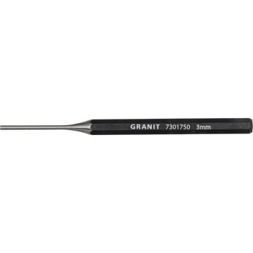 Izbijač za zatiče, 8-stranski, Ø 3 mm, GRANITE BLACK EDITION