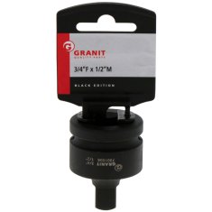 Ojačan adapter za nasadni ključ 3/4"Fx1/2"M