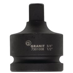 Ojačan adapter za nasadni ključ 3/4"Fx1/2"M