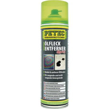 Petec Odstranjevalec oljnih madežev v spreju 500 ml