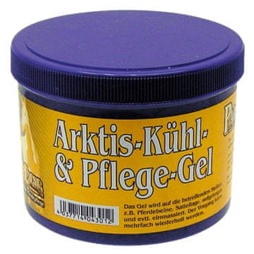Granit Parisol Arktis hladilni gel za konje 500 ml