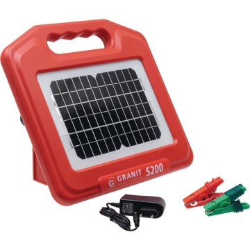 Granit Generator električne energije za sončne pašnike 200 8500V