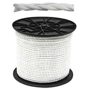 Granit Pleten kabel, bel, enojno vlakno, PE, 200 m