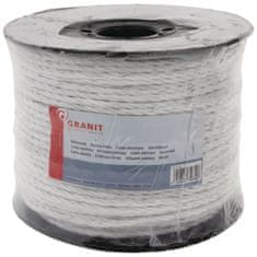 Granit Pleten kabel, bel, enojno vlakno, PE, 200 m