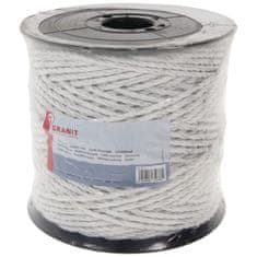Granit Bel PP pleteni kabel 200 m 2 Om/m 1 rola