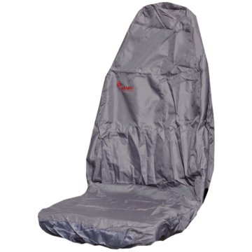 Granit Prevleka za sedež 55x81x48 cm siva za zaščito avtomobilskega oblazinjenja 00109