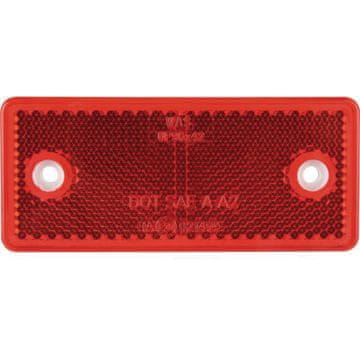 Granit Pravokotni reflektor 94x44 mm za pritrditev na vijak