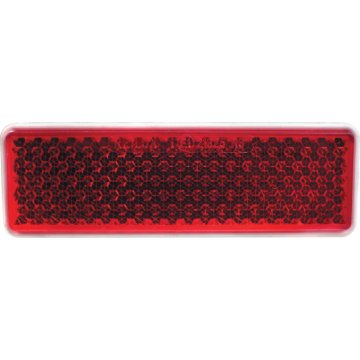 Granit Pravokotni reflektor 130x42 mm za pritrditev na vijak