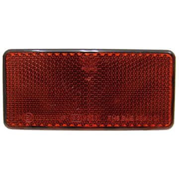 Granit Pravokotni reflektor 94x44 mm za nalepko