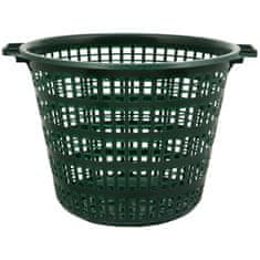 Zelena okrogla vrtna košara, 50 kg, 400x540 mm
